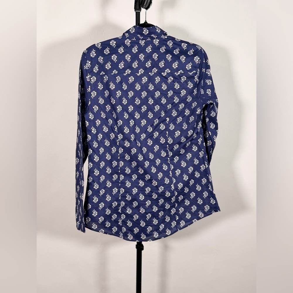 NWT JCrew Factory Lightweight cotton shirt in signature fit - Picture 5 of 8
